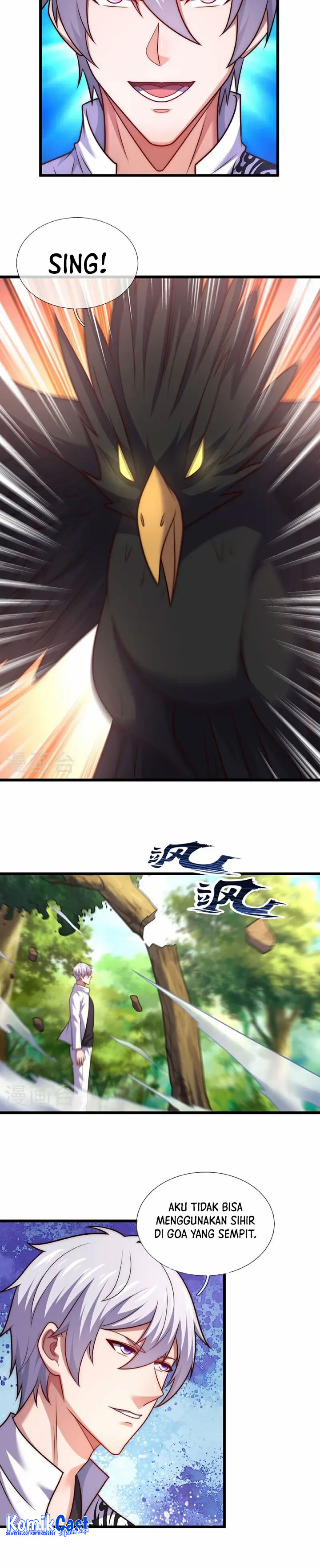 City of Heaven TimeStamp (Urban Rebellion) Chapter 381 Gambar 9